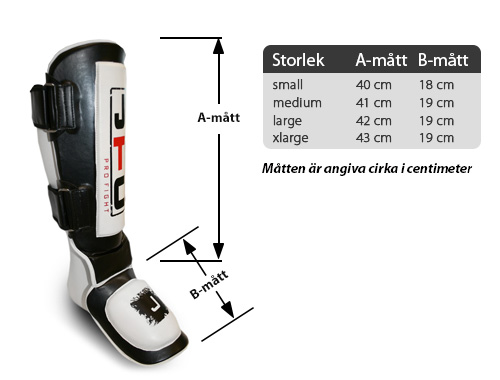 Shin Instep 2, JTC Combat | strorleksguide