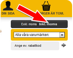 Momsväljare Sportgymbutiken.se