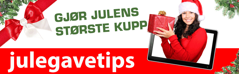Mange flotte og morsomme julegaver til både ham og henne som trener eller skal begynne å trene. Finn den perfekte julegaven blant våre julegavetips 2016!