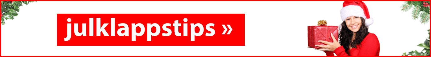 Kolla in alla julklappstips »