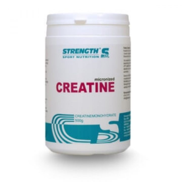 Kolla in Creatine, Strenght, 500 g hos SportGymButiken.se