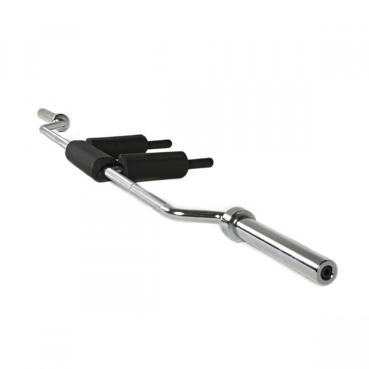 Safety Squat Bar, 220cm, JTC Power i gruppen Styrka / Viktskivor, stänger & lås / Skivstänger 50 mm hos Sportgymbutiken.se (11-505-SS-220)