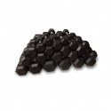 Hantelset Hex gummi 12,5-25 kg, JTC Power