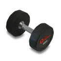 Gymhantel Pro, rakt grepp, 15 kg
