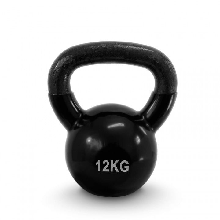 Kolla in Kettlebell Vinyl, 12 kg, JTC Power hos SportGymButiken.se