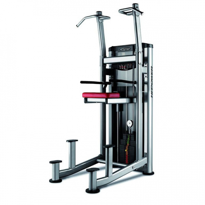 Kolla in Assisted kneeling dip L450, BH Fitness hos SportGymButiken.se