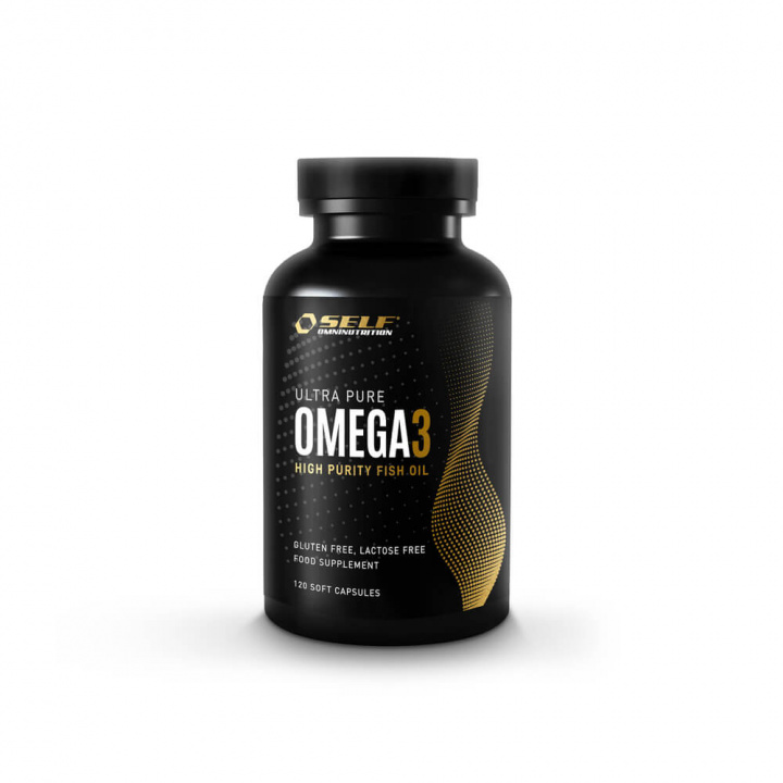 Kolla in Omega 3 Fish Oil, 120 kapslar, Self hos SportGymButiken.se