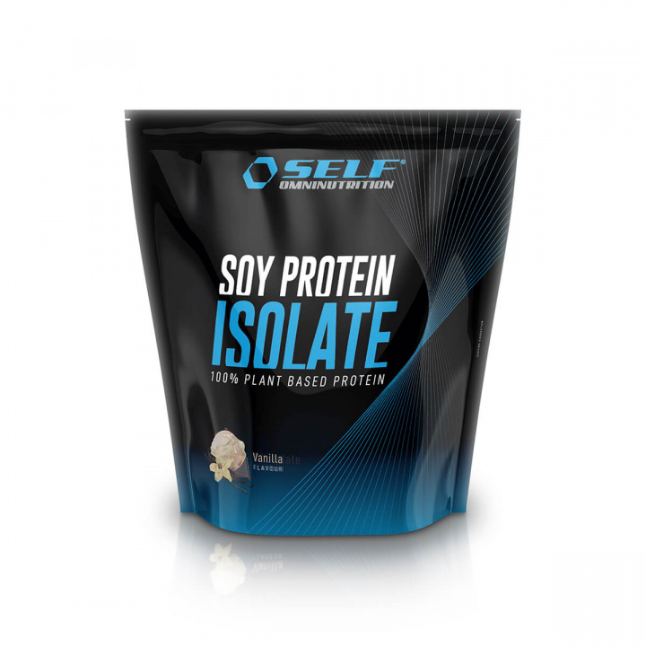 Kolla in Soy Protein, 1 kg, vanilj hos SportGymButiken.se