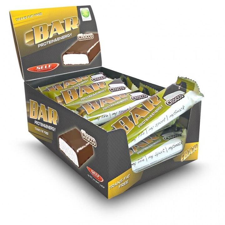 Kolla in Protein & Energy Bar, Self, 20-pack hos SportGymButiken.se