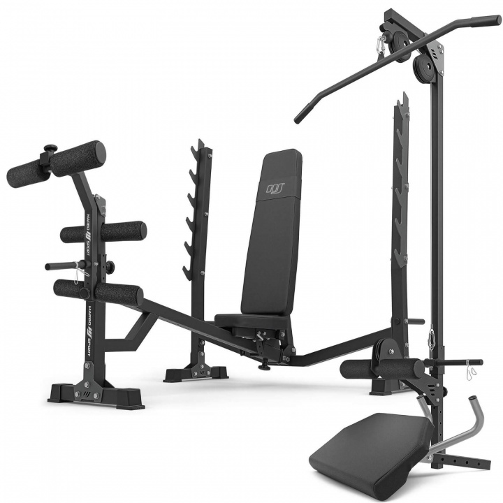 Hemgym MS41, Marbo Sport i gruppen Styrka / Skivstångsställningar & rack / Skivstångsställningar hos Sportgymbutiken.se (13-MS-41)
