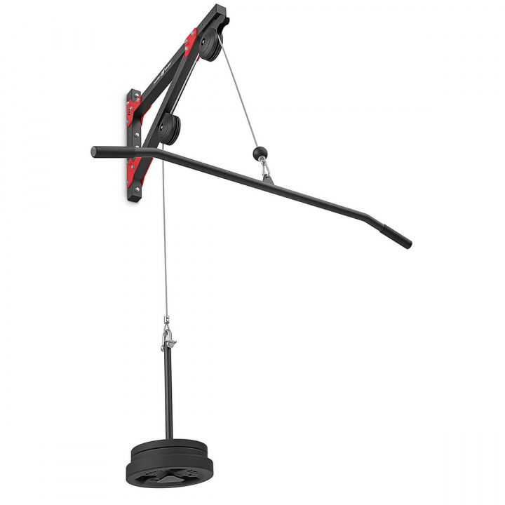 Väggmonterat latsdrag MH-W108 i gruppen Styrka / Styrketräningsmaskiner / Ryggmaskiner hos Sportgymbutiken.se (13-MS-MH-W108)