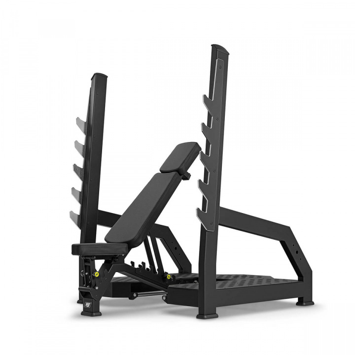 Justerbar bänkpress MP-L213 2.0, Marbo Sport i gruppen Styrka / Ställ / Skivstångsställ hos Sportgymbutiken.se (13-MS-MP-L213-2)