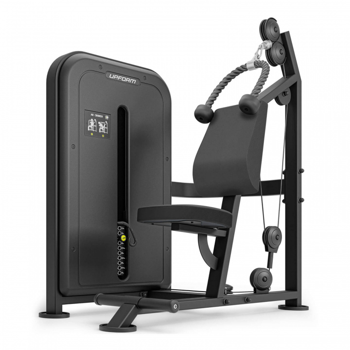 Ab Crunch Machine, US-U004, UpForm i gruppen Styrka / Styrketräningsmaskiner / Magmaskiner hos Sportgymbutiken.se (13-MS-U004)