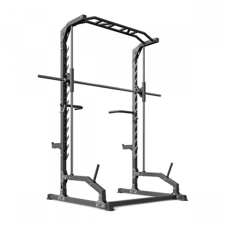 Smith-maskin med chins och dips MS-U105 2.0 i gruppen Styrka / Styrketräningsmaskiner / Smithmaskiner hos Sportgymbutiken.se (13-MS-U105)