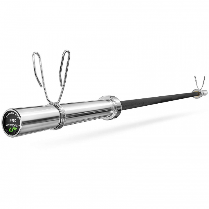 Olympisk Skivstång, PRO, 220 cm i gruppen Styrka / Viktskivor, stänger & lås / Skivstänger 50 mm hos Sportgymbutiken.se (13-MS-UF700)
