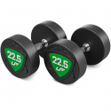 Polyuretan-hantlar, 10 par: 2.5 – 25 kg