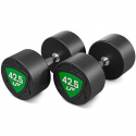 Polyuretan-hantlar, 5 par: 40 – 50 kg