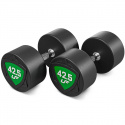 Polyuretan-hantlar, 5 par: 40 – 50 kg
