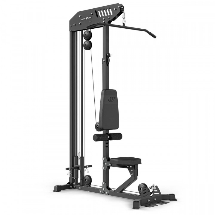 Lat Pulldown / Low Row MS-W101 2.0 i gruppen Styrka / Styrketräningsmaskiner / Ryggmaskiner hos Sportgymbutiken.se (13-MS-W101)