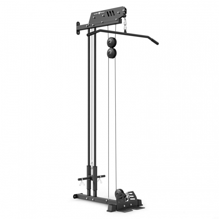 Latsdrag / sittande rodd, Väggmonterad, Marbo Sport i gruppen Styrka / Styrketräningsmaskiner / Ryggmaskiner hos Sportgymbutiken.se (13-MS-W103)