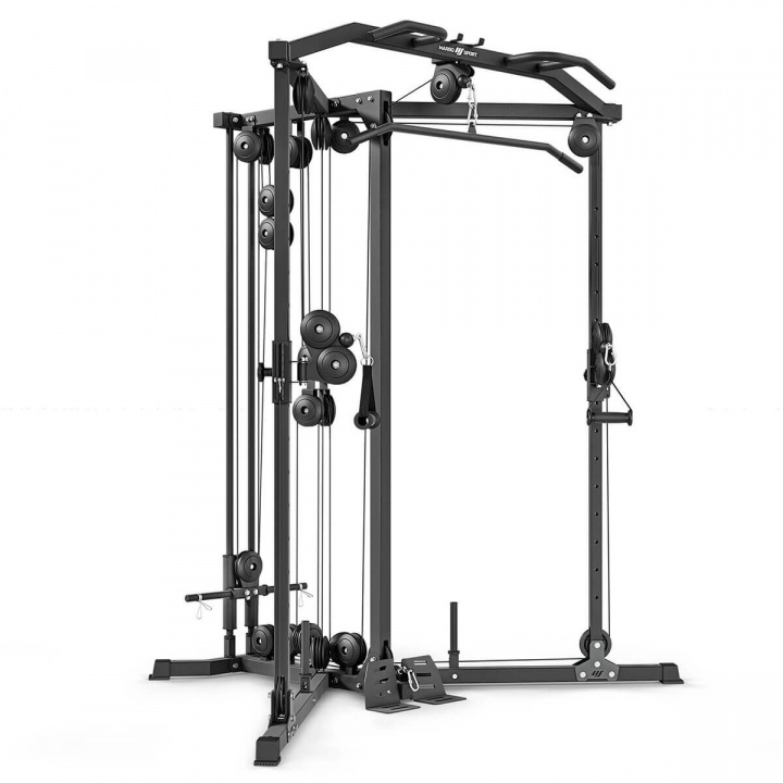 Functional Trainer MS-W106 2.0 i gruppen Styrka / Styrketräningsmaskiner / Dragmaskiner hos Sportgymbutiken.se (13-MS-W106)