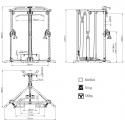 Functional Trainer MS-W106 2.0