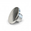 Knopp, Aluminium, M8