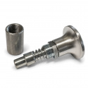 Quick Release Pin med svetshylsa, M20x1,5