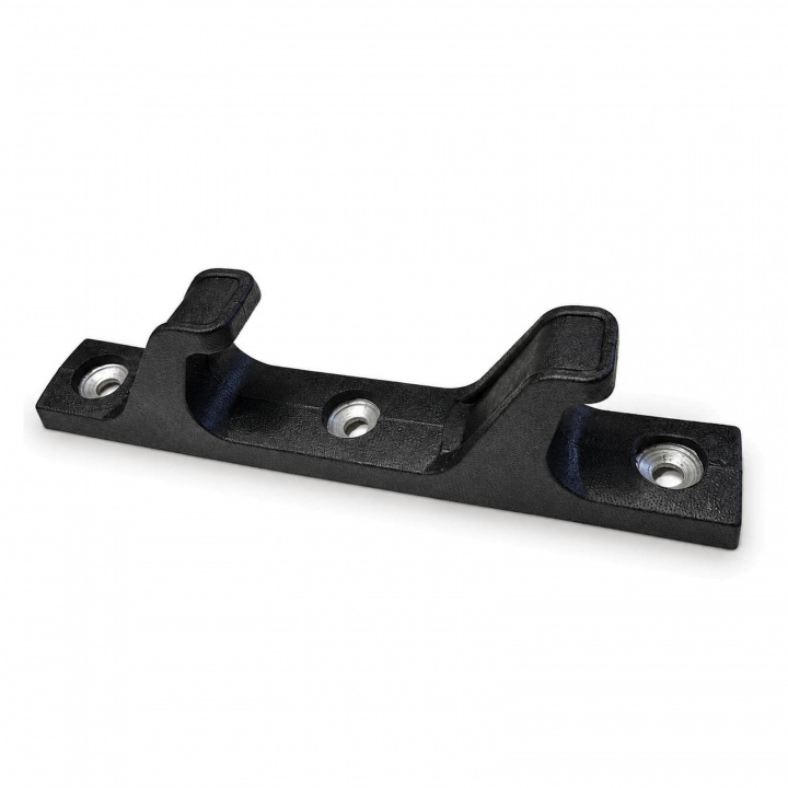 Hållare för skivstång, dubbel, 52x345mm i gruppen Styrka / Reservdelar Styrka / Bygg din egen styrkemaskin – DIY hos Sportgymbutiken.se (14-DIY-STANGHAL2)