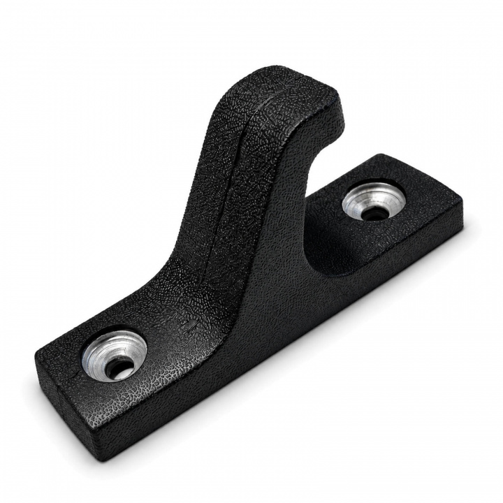 Hållare för skivstång, singel, 52x190mm i gruppen Styrka / Reservdelar Styrka / Bygg din egen styrkemaskin – DIY hos Sportgymbutiken.se (14-DIY-STANGHALL)