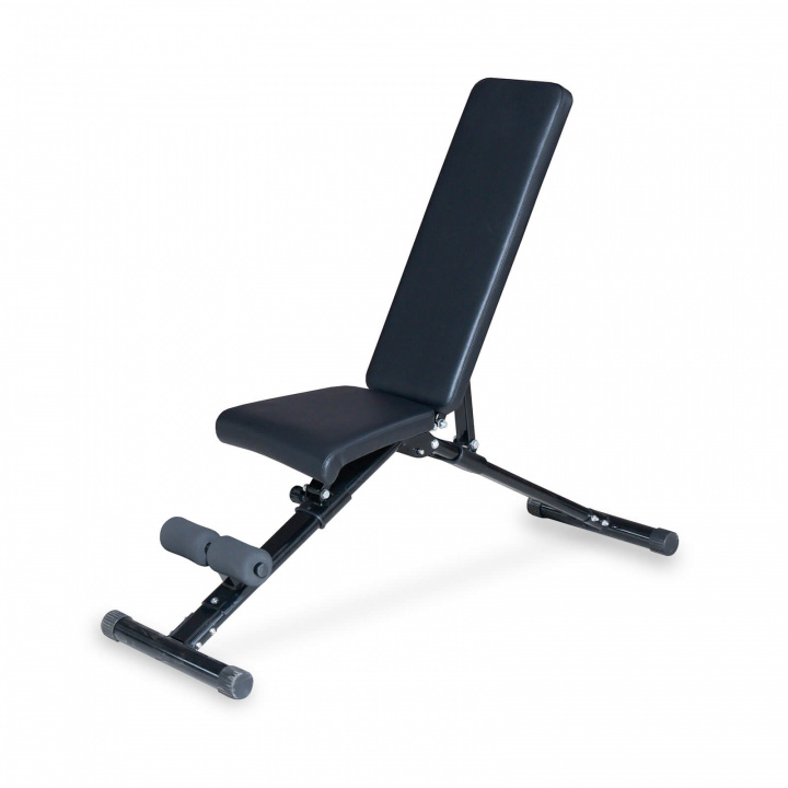 Träningsbänk, Hopfällbar, JTC Power i gruppen Styrka / Träningsbänkar / Träningsbänkar hos Sportgymbutiken.se (15-310)