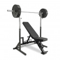 Bänk, Ställning & Bumperset 80 kg