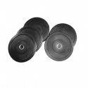Bänk, Ställning & Bumperset 80 kg