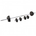 Skivstång & Hantelset 64 kg