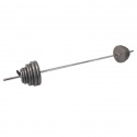 Skivstångsset, 80 kg, Master