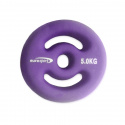 Barpump set 19,5kg, gummistång, JTC Fitness