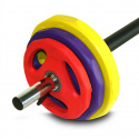 Pump Set Pro 19,5 kg, JTC Fitness