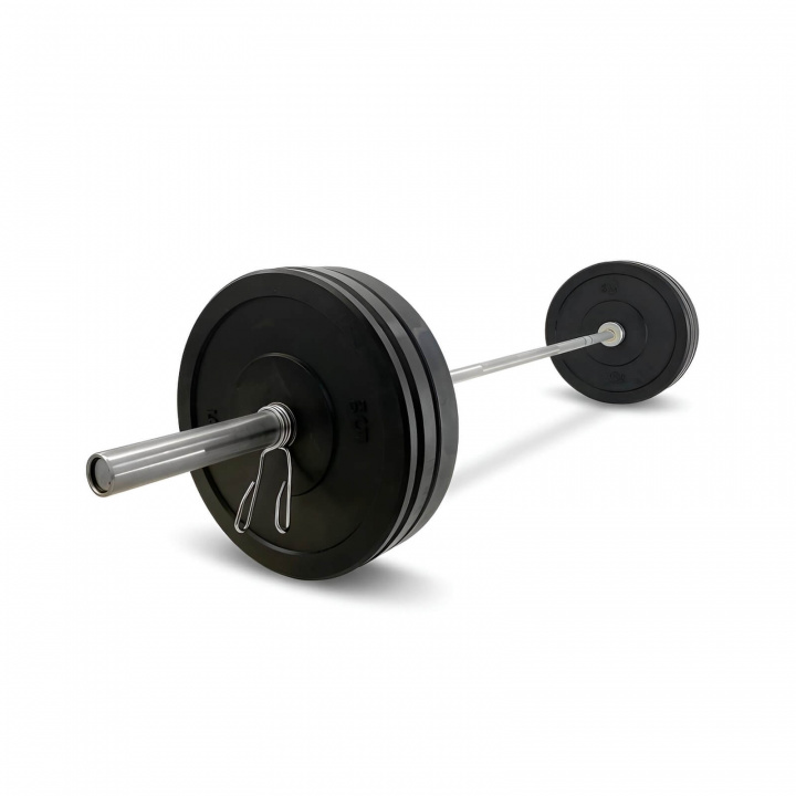 Bumper Skivstångsset, Basic, 80 kg, JTC Power i gruppen Styrka / Paket / Skivstångsset hos Sportgymbutiken.se (18-509-080-2)