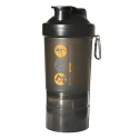 Sportgymbutiken Smartshake, black, 600 ml