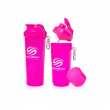 Slim, 500 ml, neon pink, Smartshake