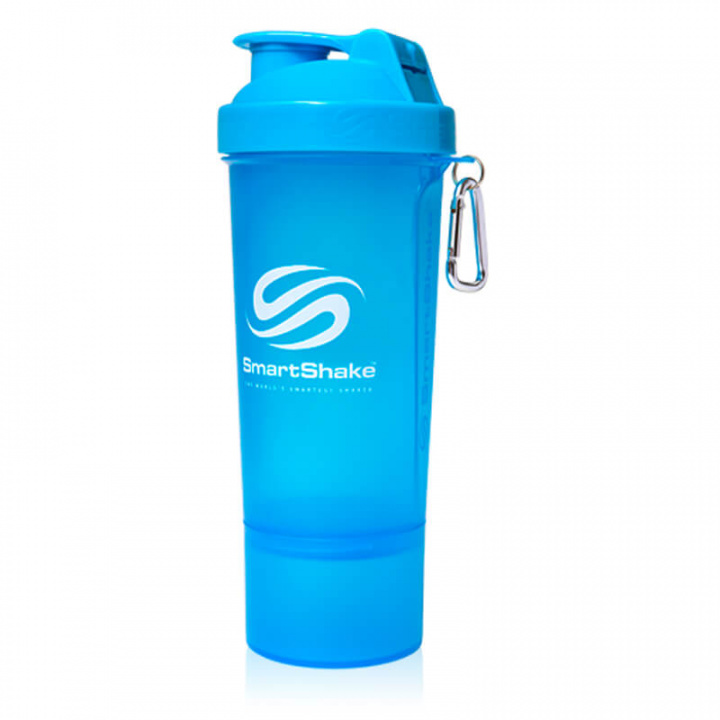 Kolla in Smart Shake Slim, neon blue hos SportGymButiken.se