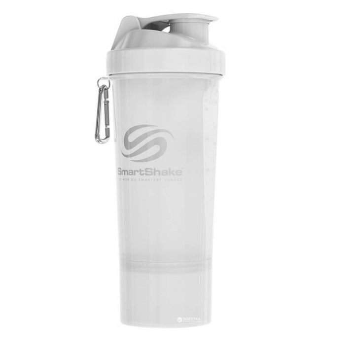 Kolla in Smart Shake Slim, pure white hos SportGymButiken.se