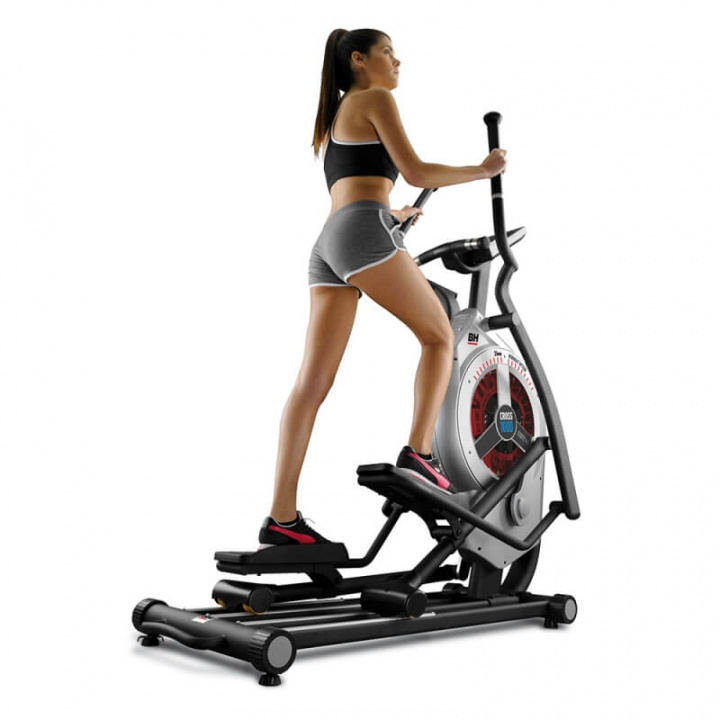 Kolla in Crosstrainer i.Cross 1000 HIIT Dual, BH Fitness hos SportGymButiken.se