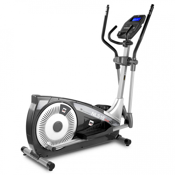 Kolla in Crosstrainer i.NLS 18 Dual Plus, BH Fitness hos SportGymButiken.se