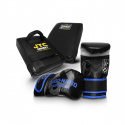 Boxercise-paket Speed, svart/blå, JTC / Budo-Nord