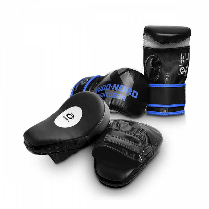 Boxercise-paket Speed Alpha, svart/blå, Budo-Nord / Abilica i gruppen Kampsport / Paket hos Sportgymbutiken.se (41-310-S-013-P)
