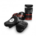 Boxercise-paket Speed Alpha, svart/röd, Budo-Nord / Abilica