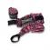 Boxarlinda elastisk, 250 cm, rosa, JTC Combat