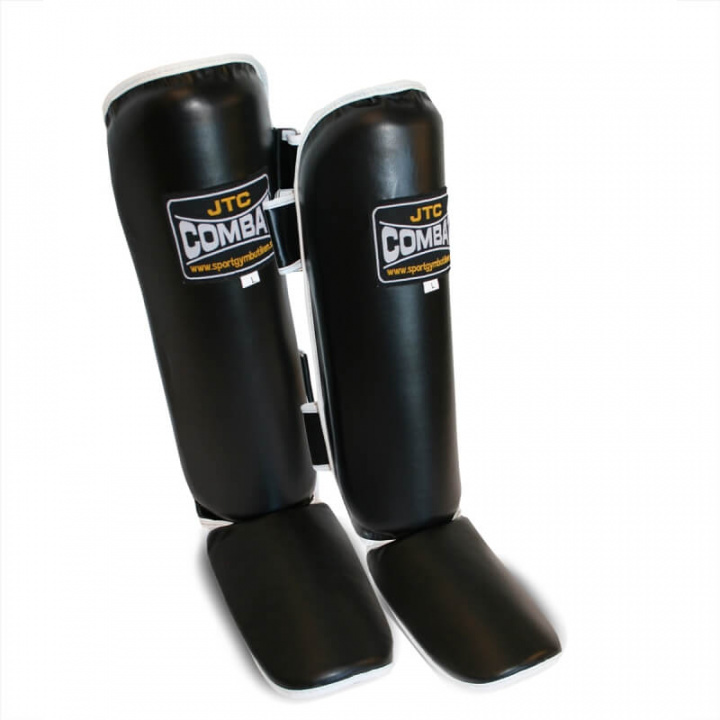 Kolla in Benskydd Thai Shinguard, JTC Combat hos SportGymButiken.se