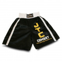Boxing Shorts, svart/vit, large